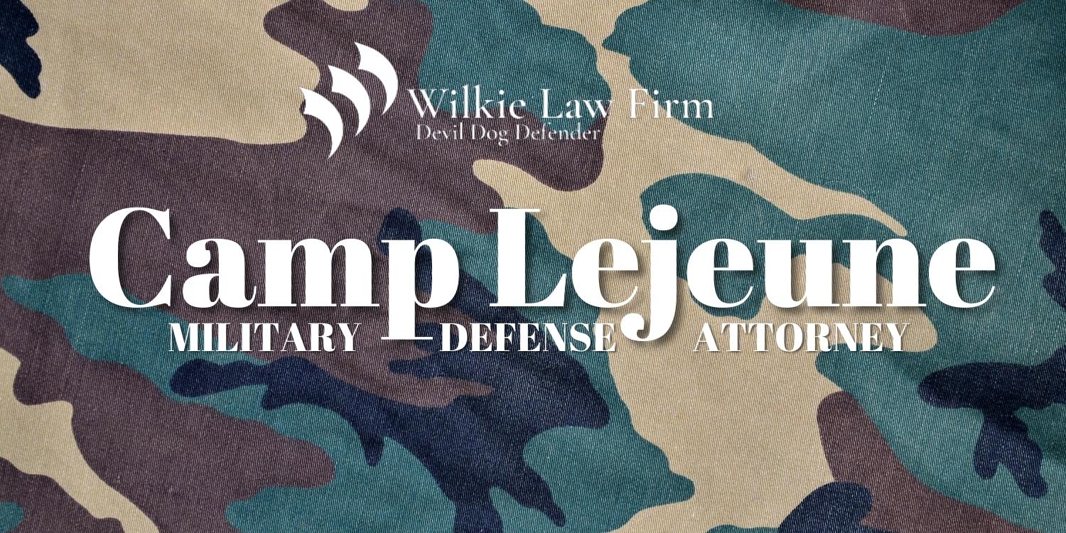 Camp Lejeune Military Defense Attorney