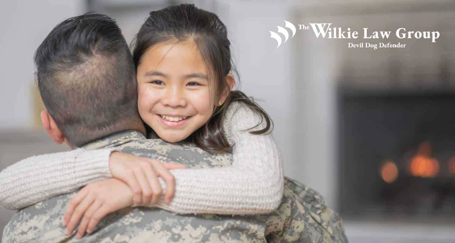 how does custody work if one parent is in the military