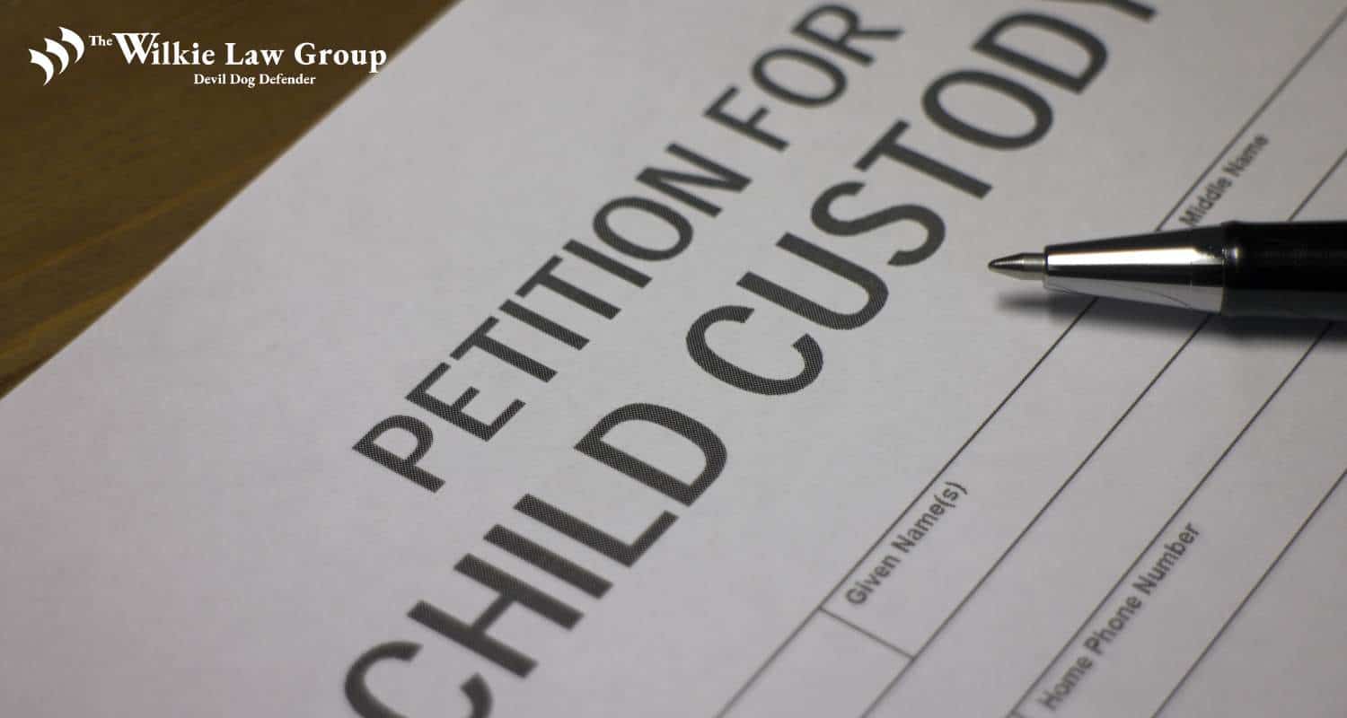 military relocation and child custody