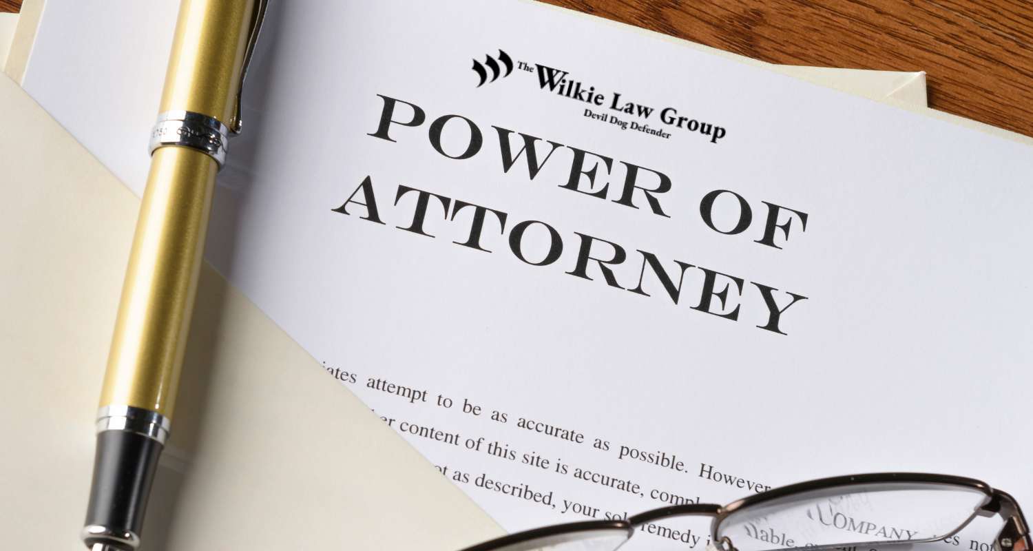 Military Power of Attorney