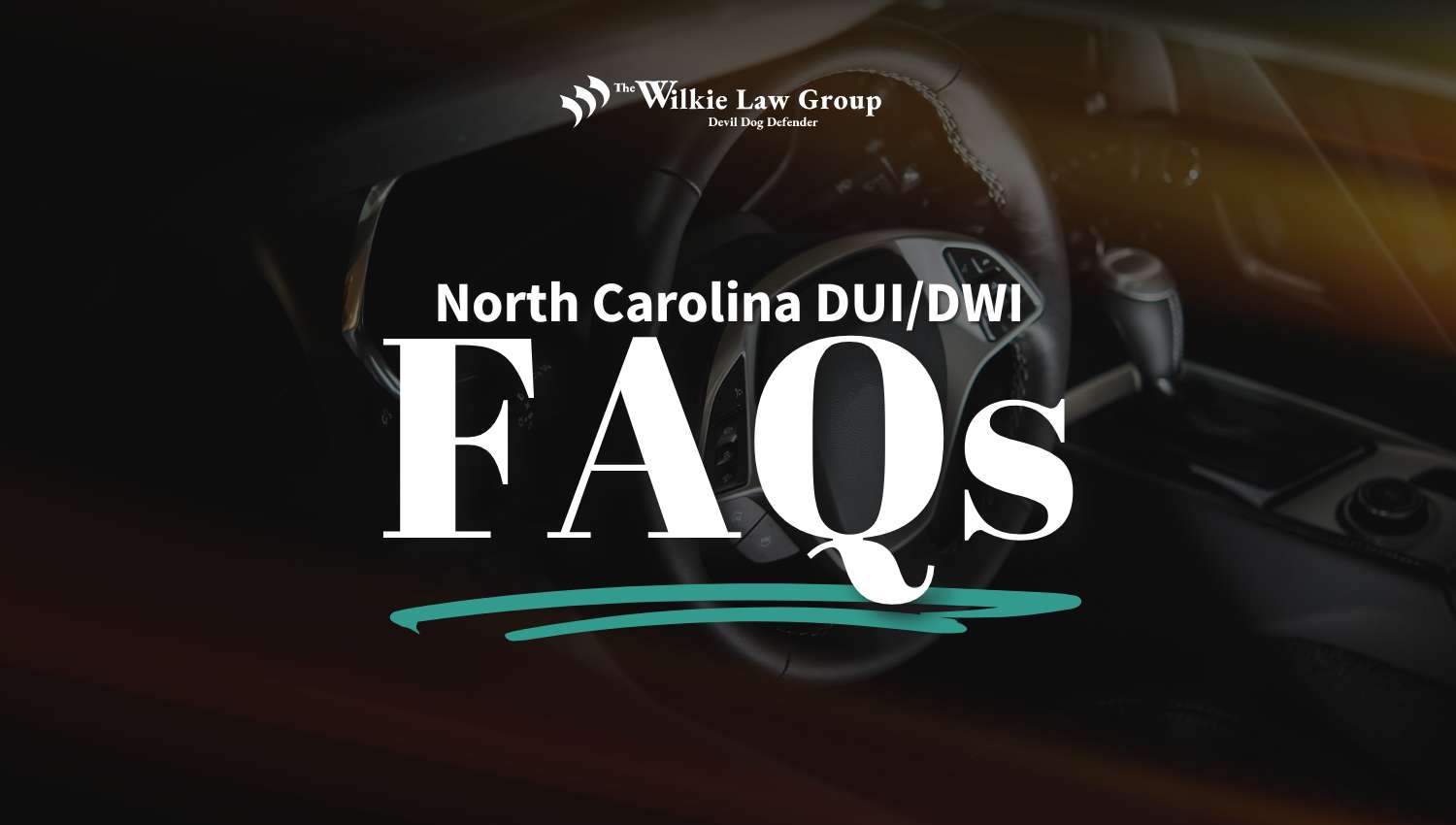 Jacksonville, NC DWI Attorney